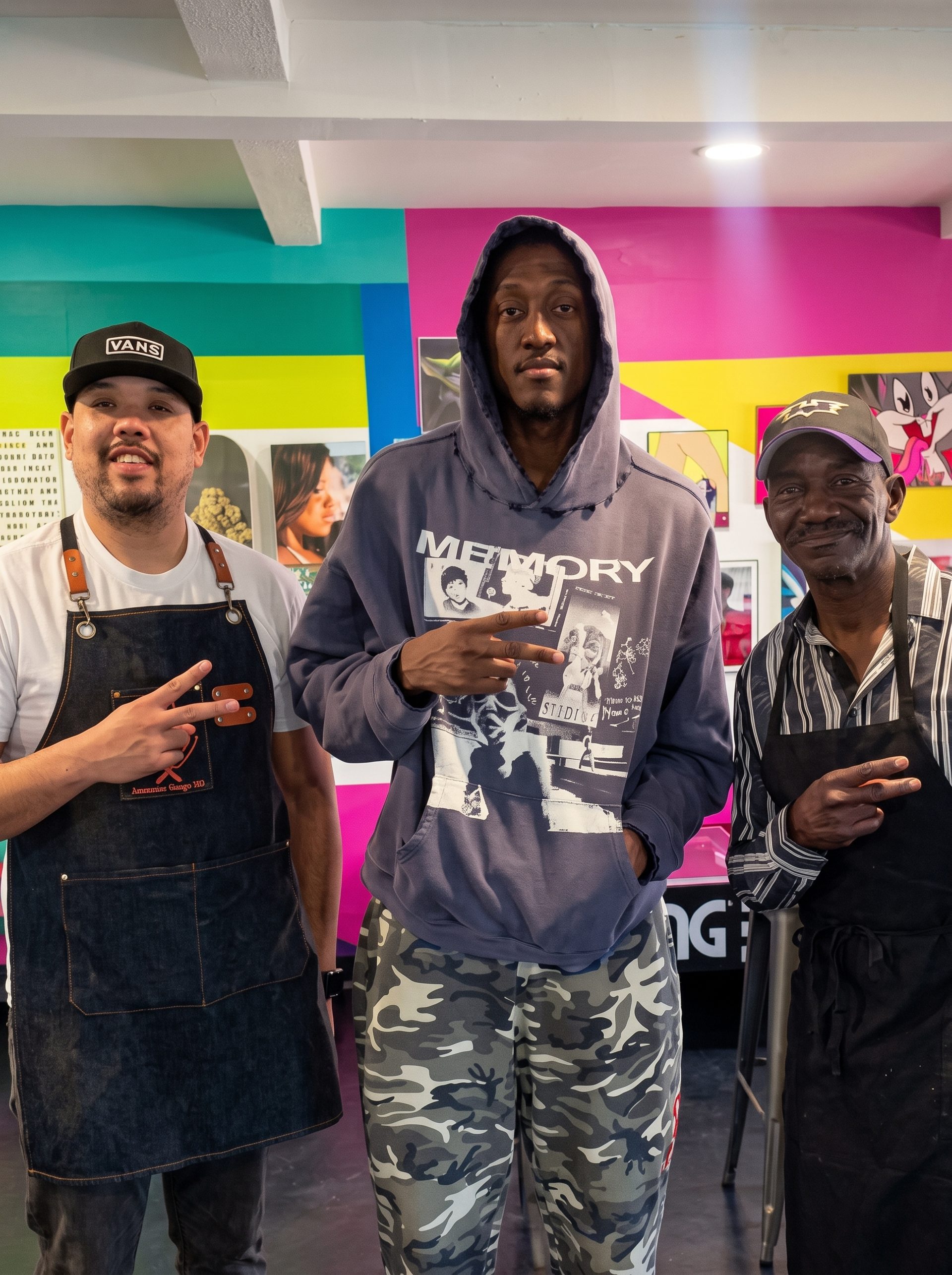 Jalen "J-Dub" Williams Visits Danky Burgers