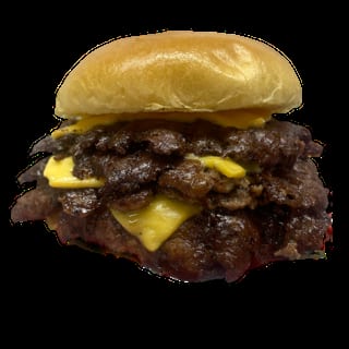 Quad Cheeseburger