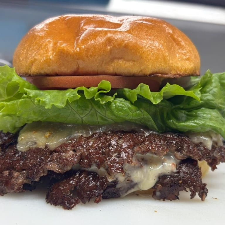 Fire Burger Delight