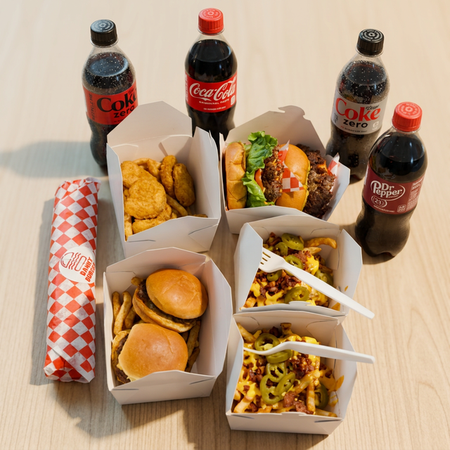 Family Smash Meal.