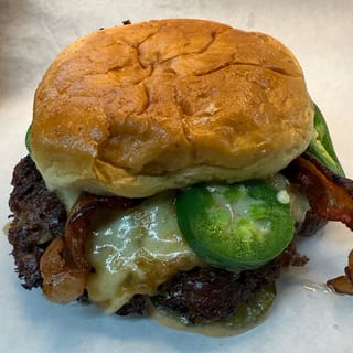 Fire Burger